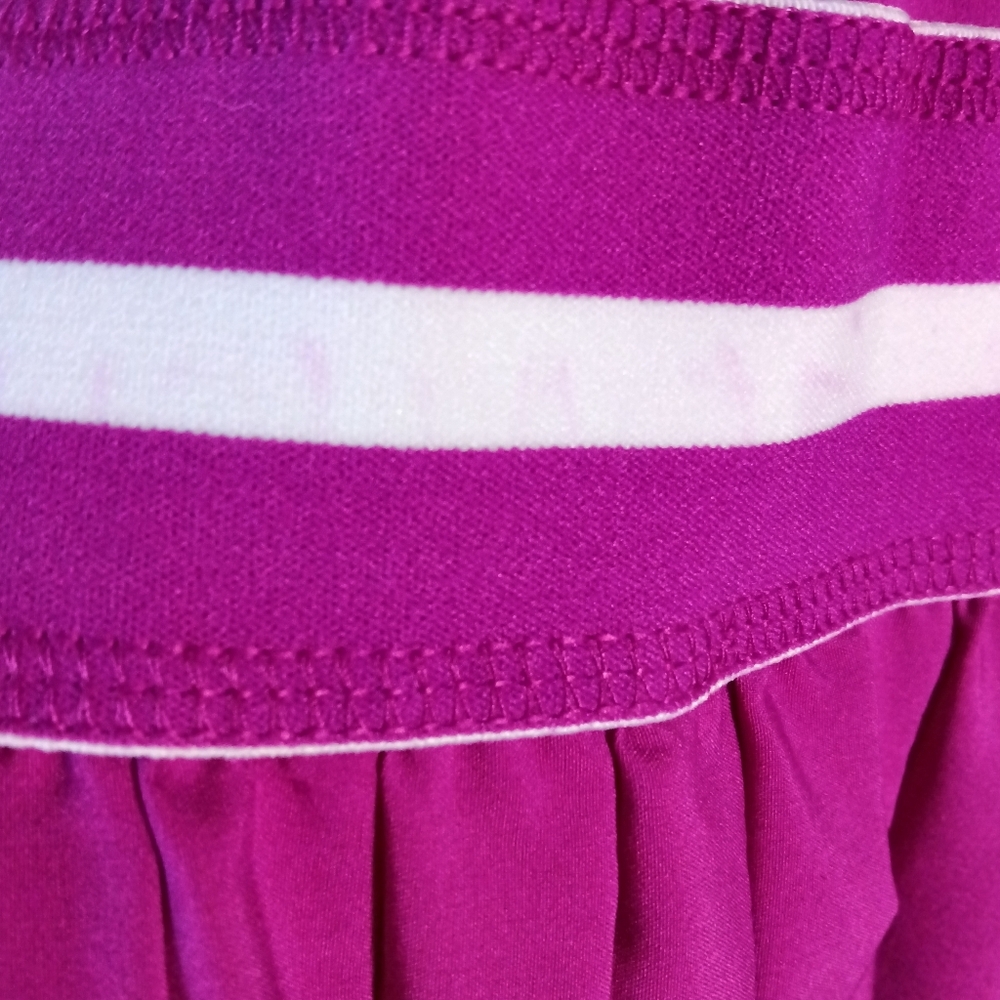 All In Motion Active Dress Dark Violet Pleated XS - Picture 3 of 13